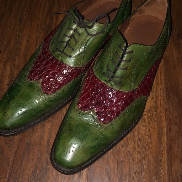 Men’s authentic alligator skin  size11 1/2